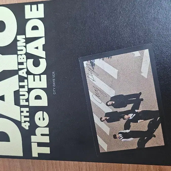 [BUNJANG] DAY6 The Decade Album City Days Version (No CD) / (cd없음)DAY6 데이식스 The Decade 앨범 시티데이즈 버전