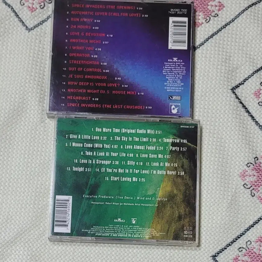 [BUNJANG] Various Artists CD Collection / 리얼 맥코이 시디 모음