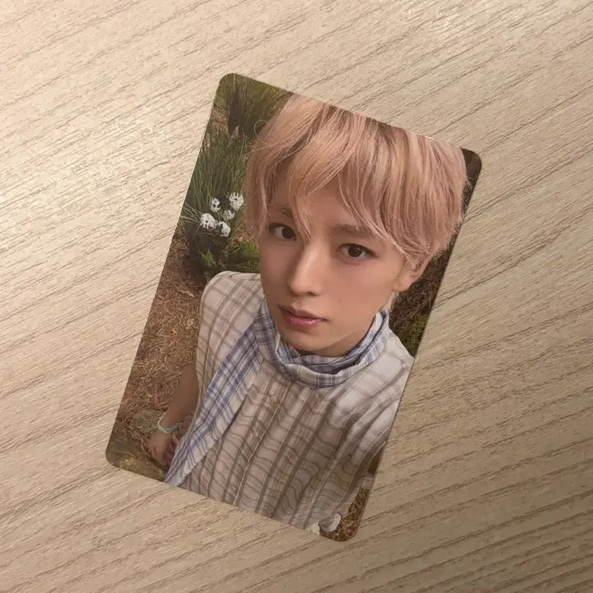 [BUNJANG] NCT WISH Odd To Love Bixx Mini Photocard Yushi / 엔시티위시 오드투러브 빅스미니 포카 유우시