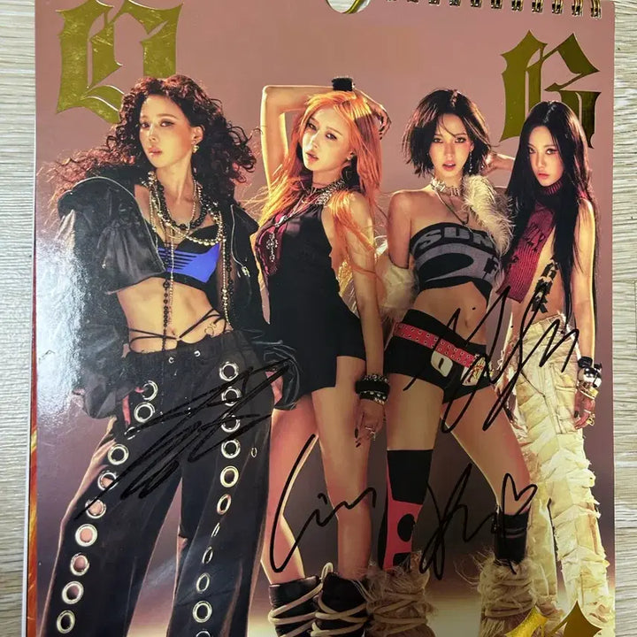 [BUNJANG] Aespa Autographed Album / 에스파 친필싸인앨범