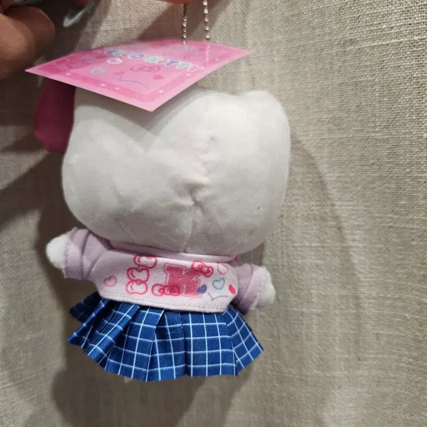 [BUNJANG] Sanrio Hello Kitty Doll Keychain / 새상품) 키티인형 키링