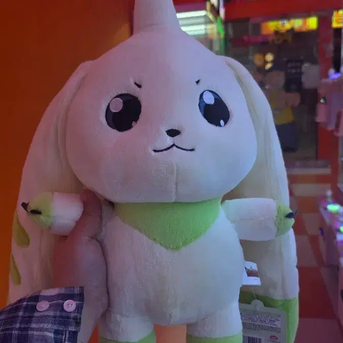 [BUNJANG] Digimon Terriermon Large Plush 40cm / [새상품]디지몬 테리어몬 대형 인형 40cm