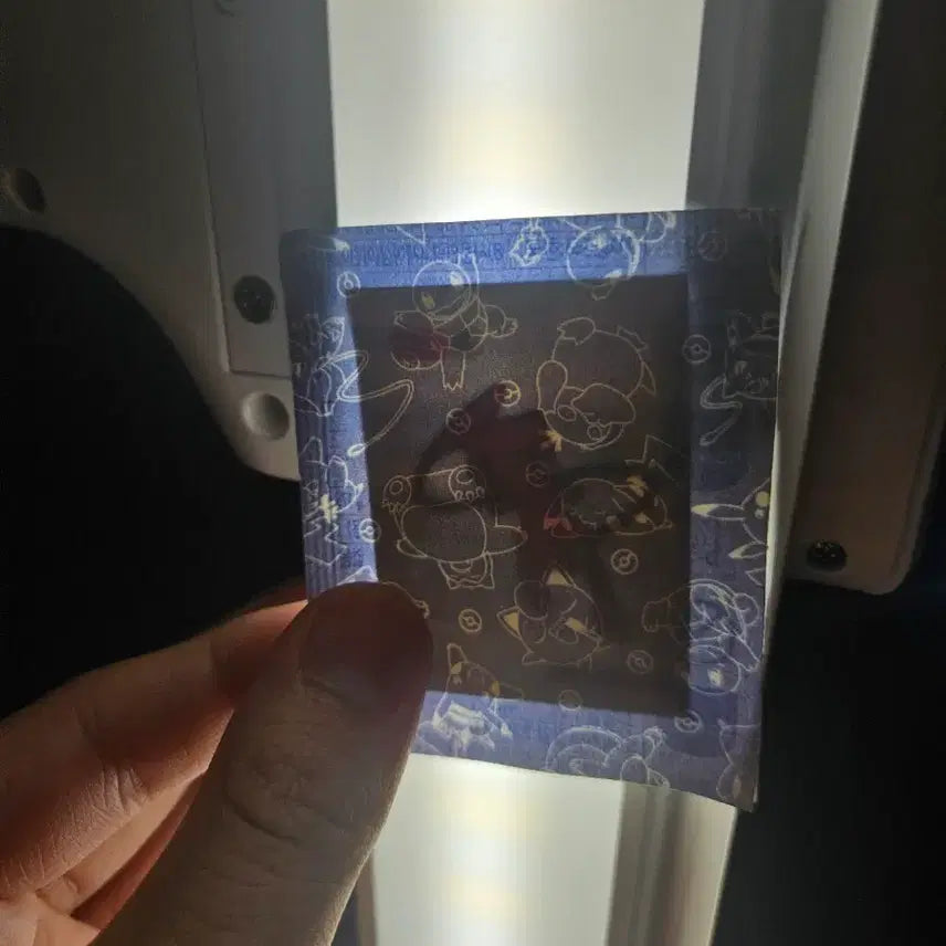 [BUNJANG] Pokemon Early Mew Ttibus, Sealed / 포켓몬 초기 뮤 띠부씰 미개봉