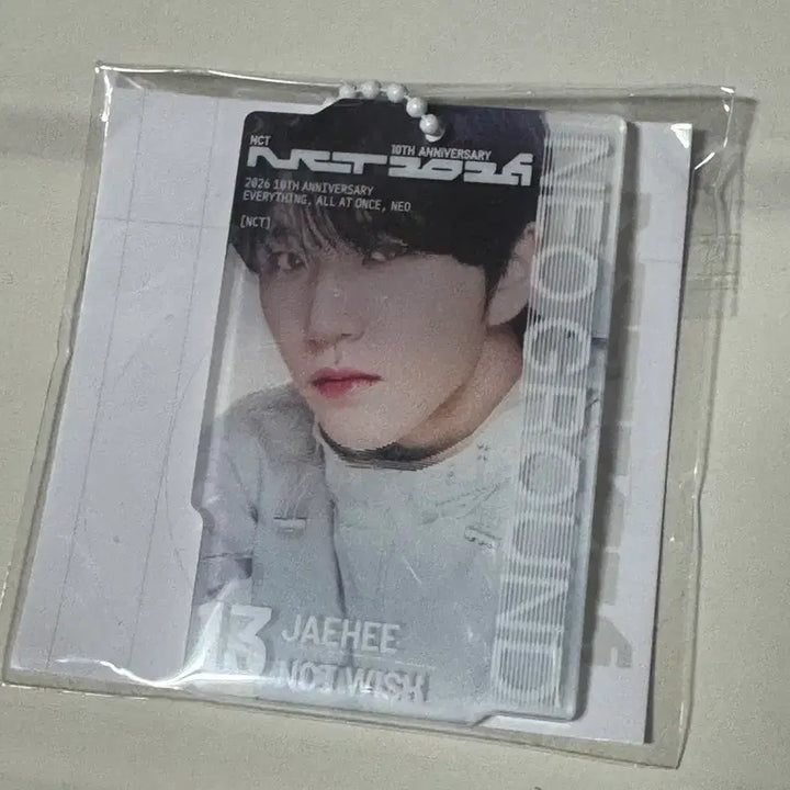 [SOLD OUT] 엔시티 팝업 렌티큘러 재희 양도합니다