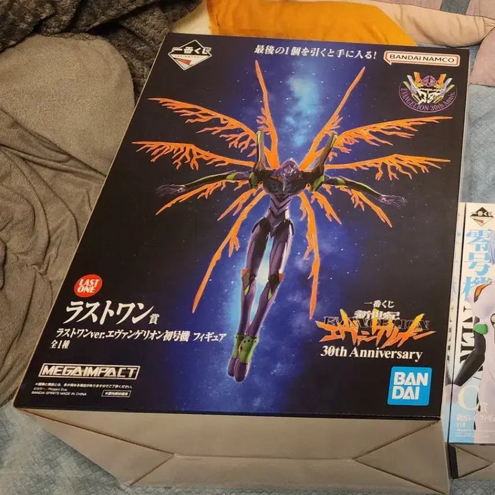 [BUNJANG] Evangelion Unit-01 Last One Prize Figure / 제일복권 에반게리온 초호기 라스트원