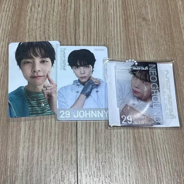 [SOLD OUT] 엔시티 팝업 네오그라운드 트레카 쟈니 일괄