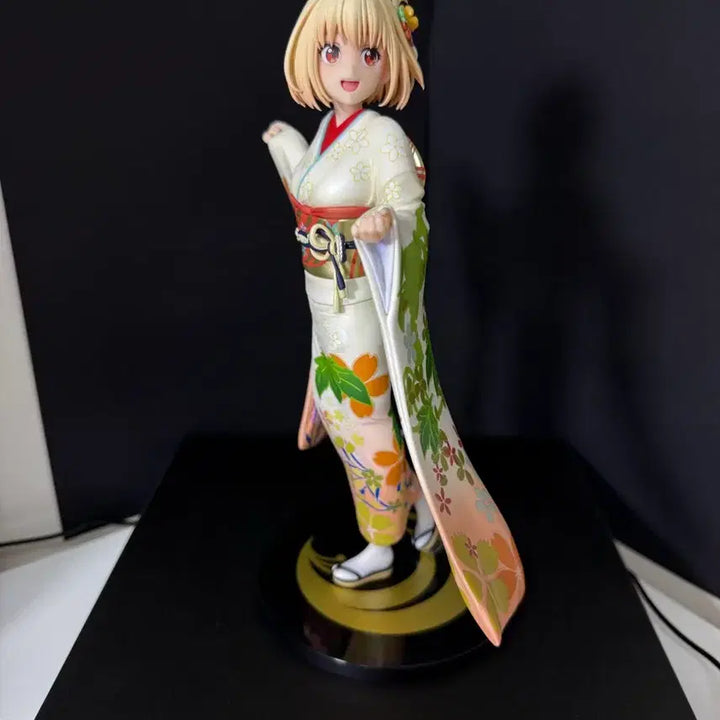 [BUNJANG] Kadokawa Lycoris Recoil Chisato Haregi Kimono Ver. 1/7 Scale Figure / 리코리스 카도카와 치사토 하레기 기모노 Ver. 피규어 1/7