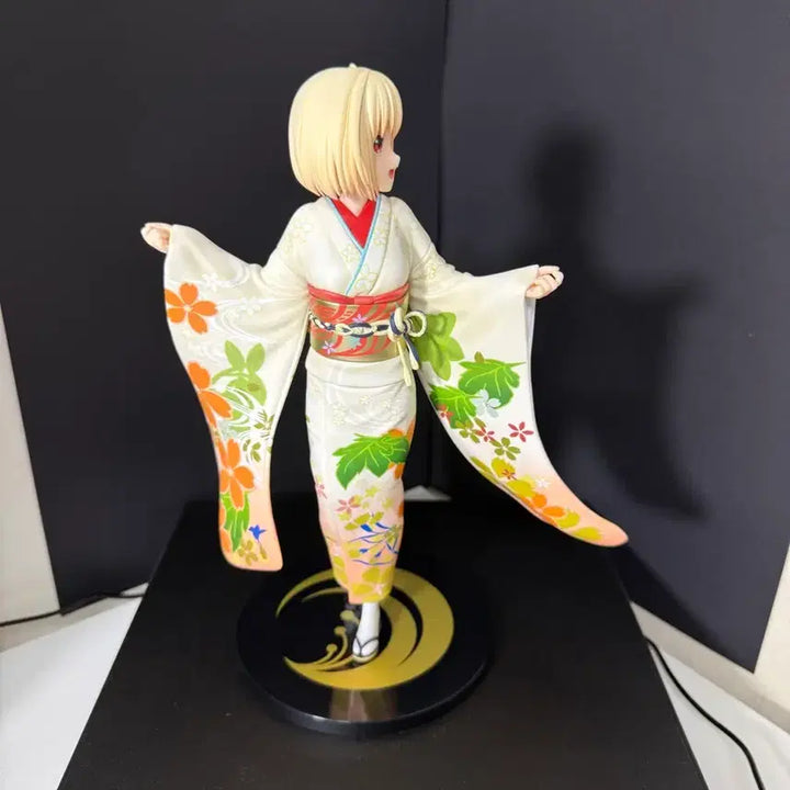 [BUNJANG] Kadokawa Lycoris Recoil Chisato Haregi Kimono Ver. 1/7 Scale Figure / 리코리스 카도카와 치사토 하레기 기모노 Ver. 피규어 1/7