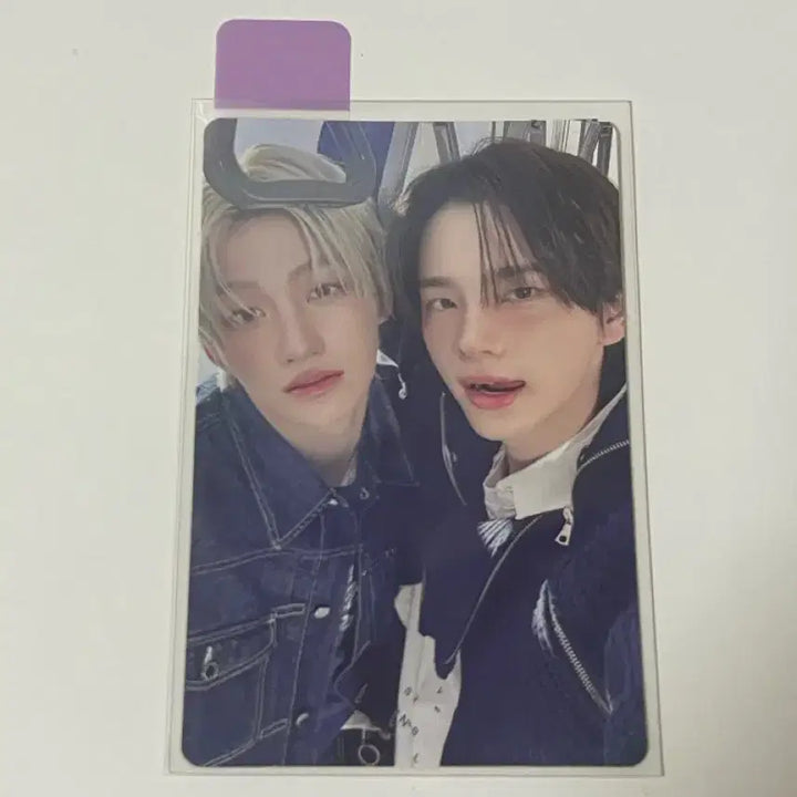 [BUNJANG] TWS NO TRAGEDY Unit Photocard (Mungbbiiz) / 투어스 NO TRAGEDY 유닛 포카 양도 멍삐즈