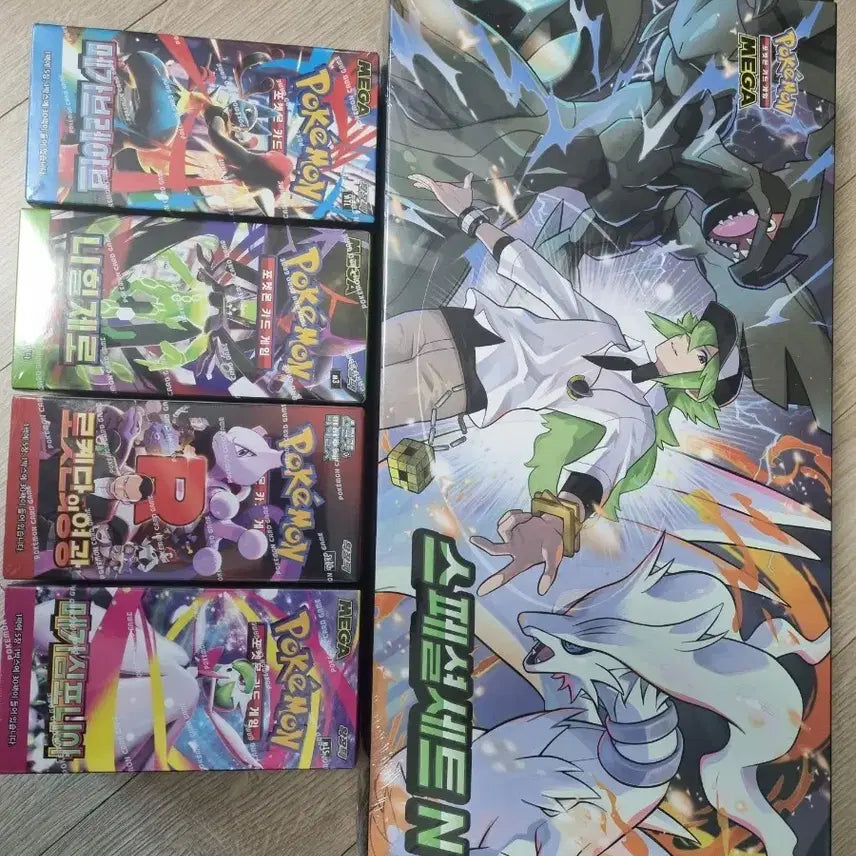 [BUNJANG] Pokemon Cards Bundle Set Sealed New Product / 포켓몬카드 일괄 슈링크O 미개봉 새상품