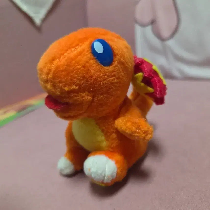 [BUNJANG] Vintage Charmander Plush 1997 / 고전 포켓몬스터 빈티지 파이리 봉제인형 1997