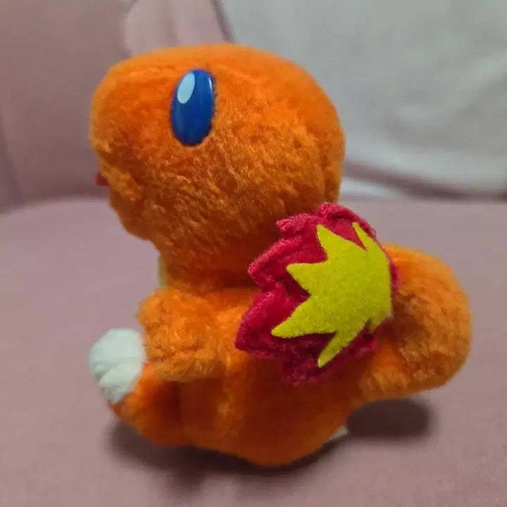 [BUNJANG] Vintage Charmander Plush 1997 / 고전 포켓몬스터 빈티지 파이리 봉제인형 1997