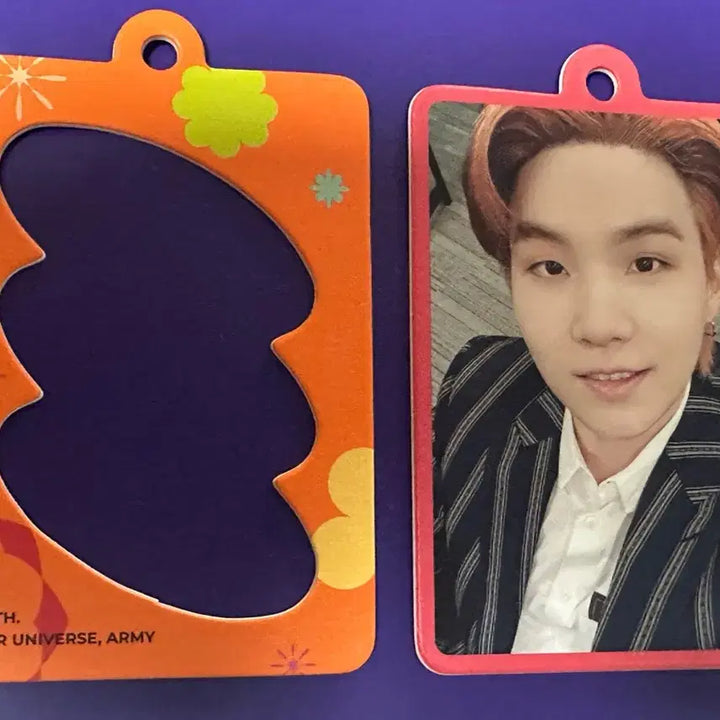 [BUNJANG] BTS Suga Agust D D-DAY Tour Photo Charm / 방탄 슈가 민윤기 퍼투댄 미국 디코 포토참