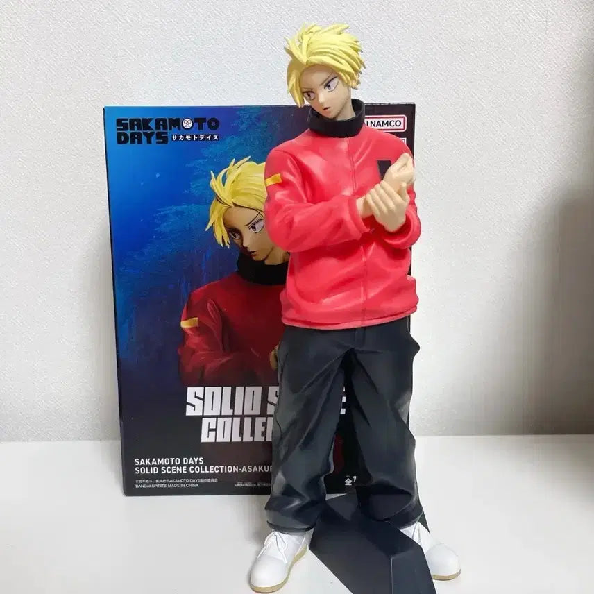 [BUNJANG] Sakamoto Days Asakura Shin Solid Scene Figure / 사카모토 데이즈 아사쿠라 신 솔리드 씬 피규어