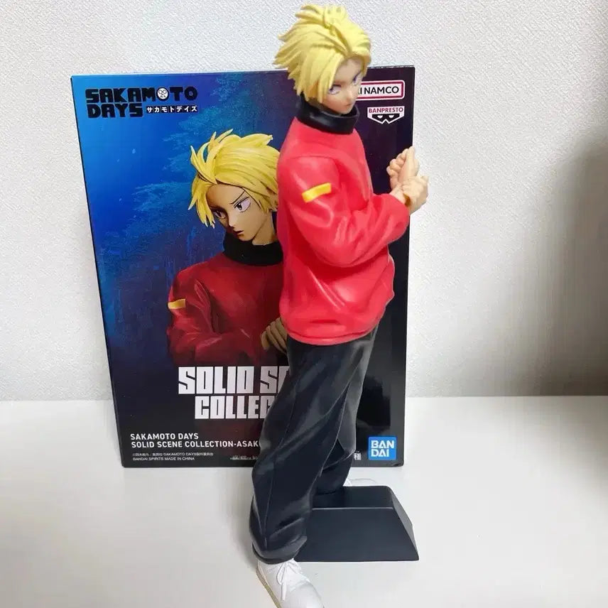 [BUNJANG] Sakamoto Days Asakura Shin Solid Scene Figure / 사카모토 데이즈 아사쿠라 신 솔리드 씬 피규어