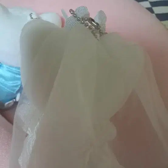 [BUNJANG] Hello Kitty Wedding Couple Doll Set / 헬로키티 웨딩 인형 커플 세트 새상품