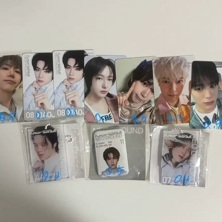 [BUNJANG] NCT 10th Anniversary Trading Card Haechan Jeno Taeyong Rio / 엔시티 10주년 양도 교환 트레카 위시 드림 127 해찬 제노 태용 료