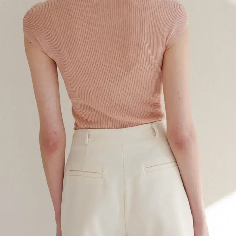[BUNJANG] Paris en New York Isabel Skirt Pants Cream M / 미개봉 새상품 파리엔뉴욕 이자벨치마바지 크림 M사이즈 팝니다 !!