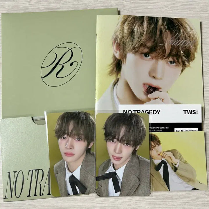 [BUNJANG] TWS Compact Rush Hanjin Full Set Album Photocard / 투어스 컴팩트 rush 한진 풀셋 세트 앨범 포카 no tragedy