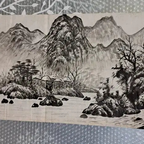 [SOLD OUT] 동양화 묵화 산수화
