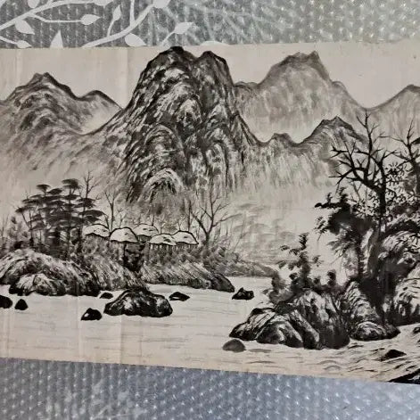 [SOLD OUT] 동양화 묵화 산수화