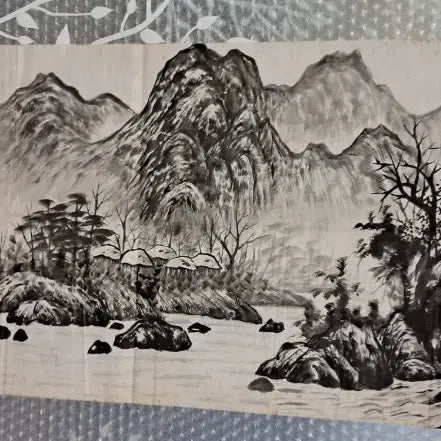 [SOLD OUT] 동양화 묵화 산수화