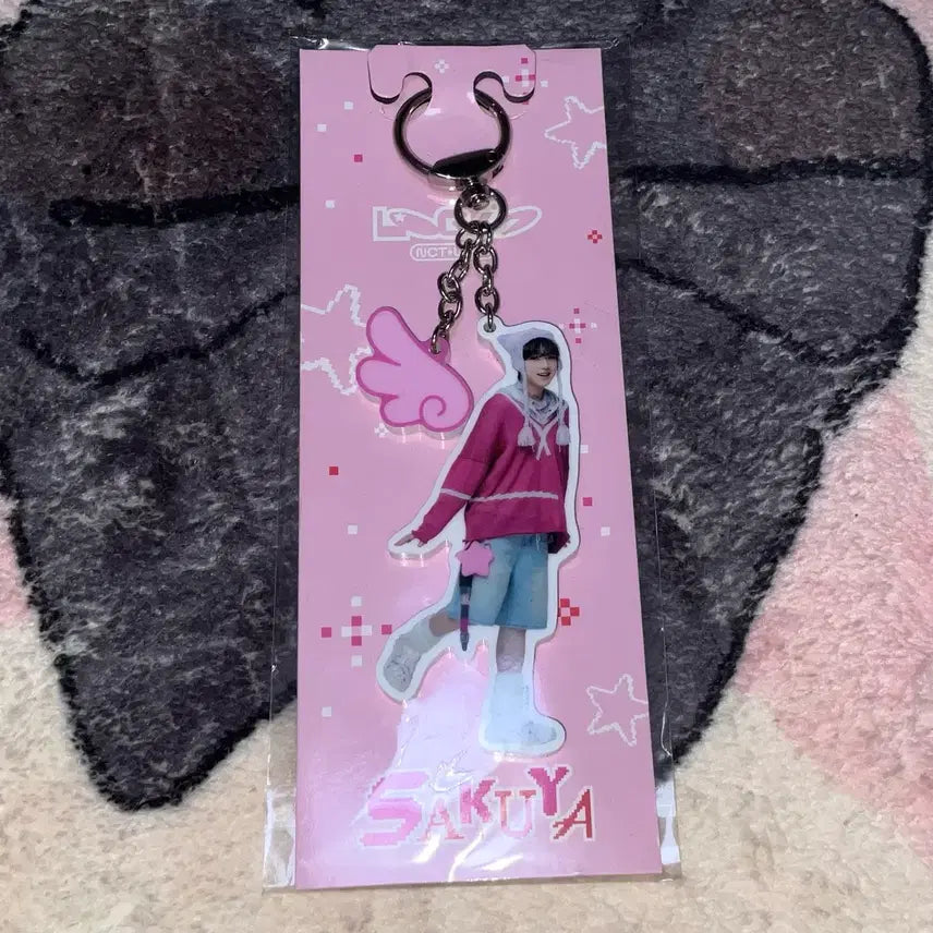 [BUNJANG] NCT WISH Sakuya Wing Keychain Japan Concert / 엔시티위시 사쿠야 날개키링 로그인 일본 재팬 콘서트 nct wish