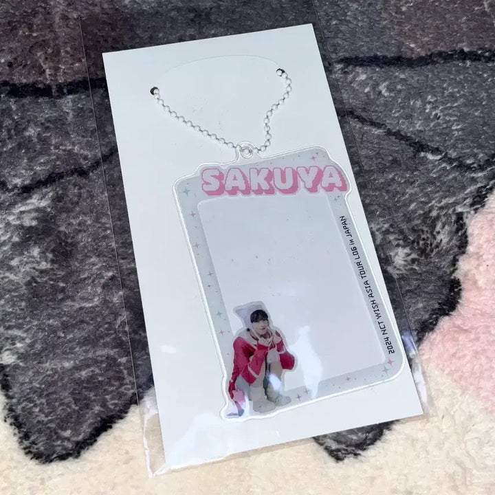 [BUNJANG] NCT WISH Sakuya Il-two Photocard Holder Login Random Toy / 미사용 엔시티위시 사쿠야 일투 포카홀더 로그인 랜덤토이 nctwish