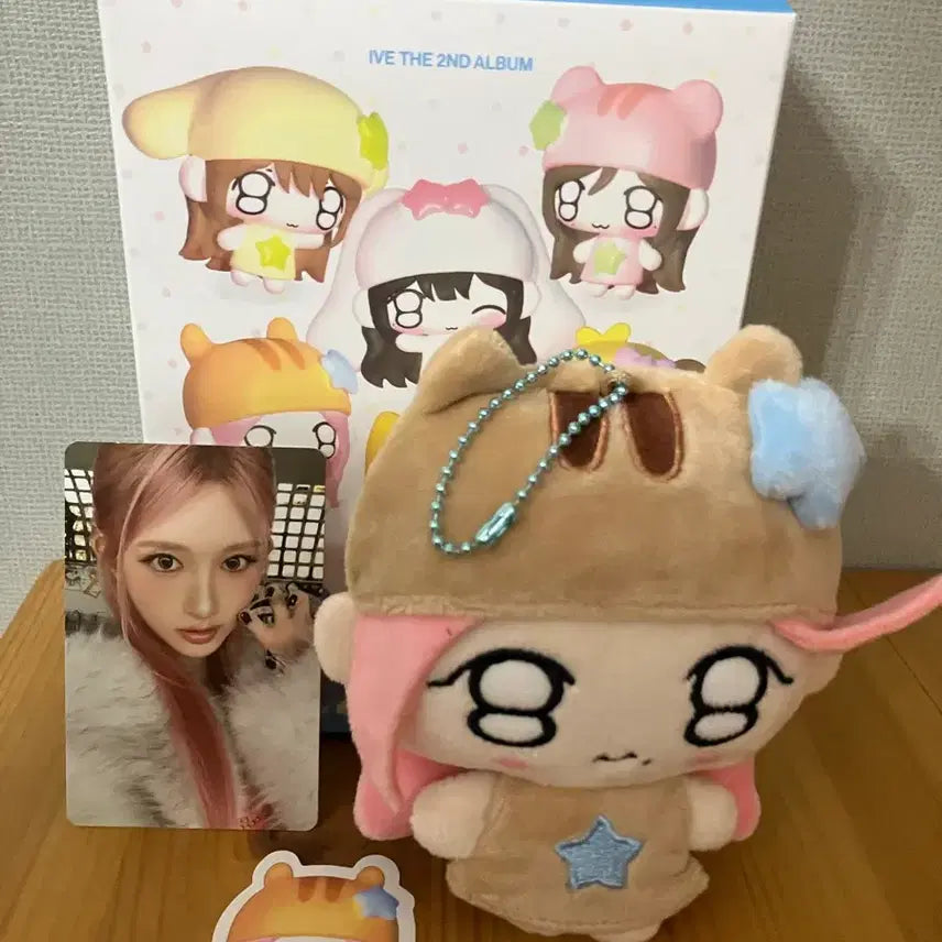 [BUNJANG] IVE Rei Petitib K-Pop Doll / 아이브 쁘띠브 가을 인형