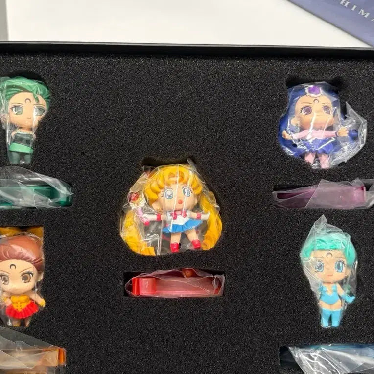 [BUNJANG] MegaHouse Petit Chara Ayakashi Four Sisters Sailor Moon Figure / 메가하우스 푸치캐러 세일러문 아야카시 네자매편
