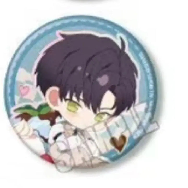 [BUNJANG] Love and Deepspace Japanese Seo-eon Can Badge / 러브앤딥스페이스 일본 이서언 캔뱃지 양도