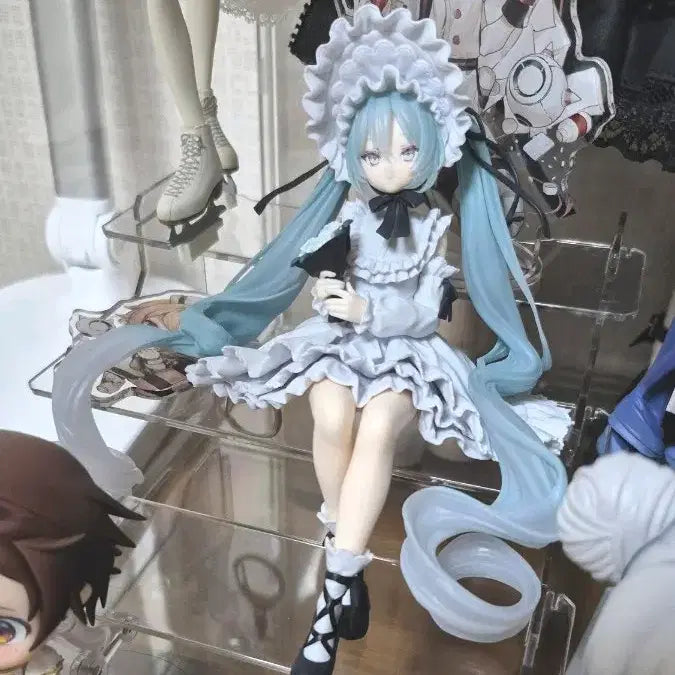 [BUNJANG] Furyu Hatsune Miku Vintage Doll Noodle Stopper Figure / 후류 하츠네미쿠 빈티지돌 누들스토퍼 피규어