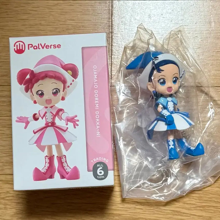 [BUNJANG] Ojamajo Doremi Pharbetz Figure (Sealed) / 꼬마마법사레미 팔버스 피규어 미개봉 팝니다.