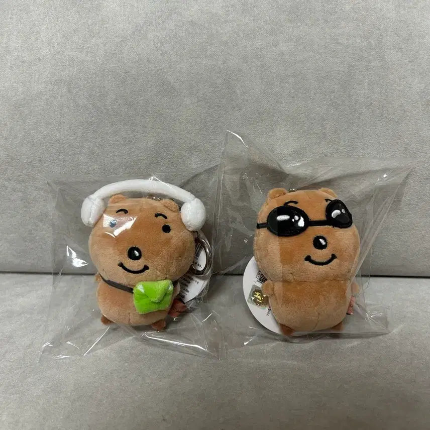 [BUNJANG] Chiikawa Gakuburi Quokka Plush Charm - Rare Item / 재고입고 극락쿼카 인형 키링 치이카와 담곰이 눈멍이