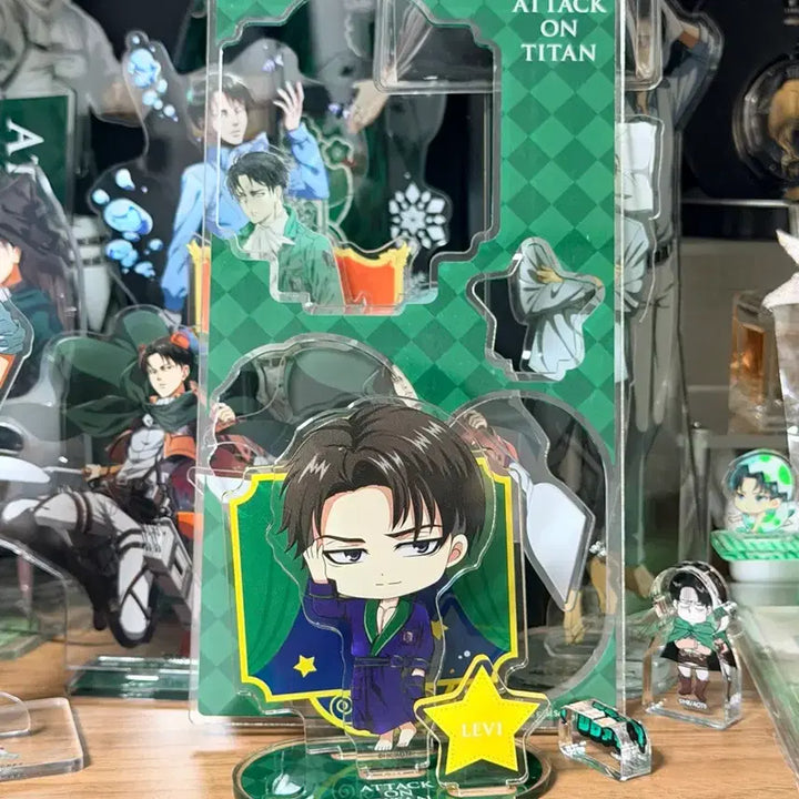 [BUNJANG] Levi Ackerman SD Homewear Pajamas Acrylic Stand / 리바이 아크릴 스탠드 SD 홈웨어 잠옷 판매 정품