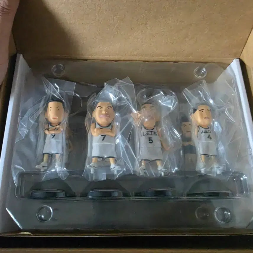 [BUNJANG] Slam Dunk San Wang High School Myung Heon Lee, Woo Sung Jung, Hyun Chul Shin Figure Collection / 슬램덩크 피규어 컬렉션 산왕공고 이명헌 정우성 신현철