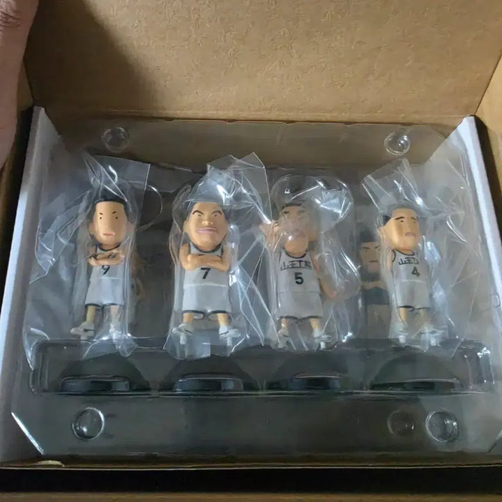 [BUNJANG] Slam Dunk San Wang High School Myung Heon Lee, Woo Sung Jung, Hyun Chul Shin Figure Collection / 슬램덩크 피규어 컬렉션 산왕공고 이명헌 정우성 신현철