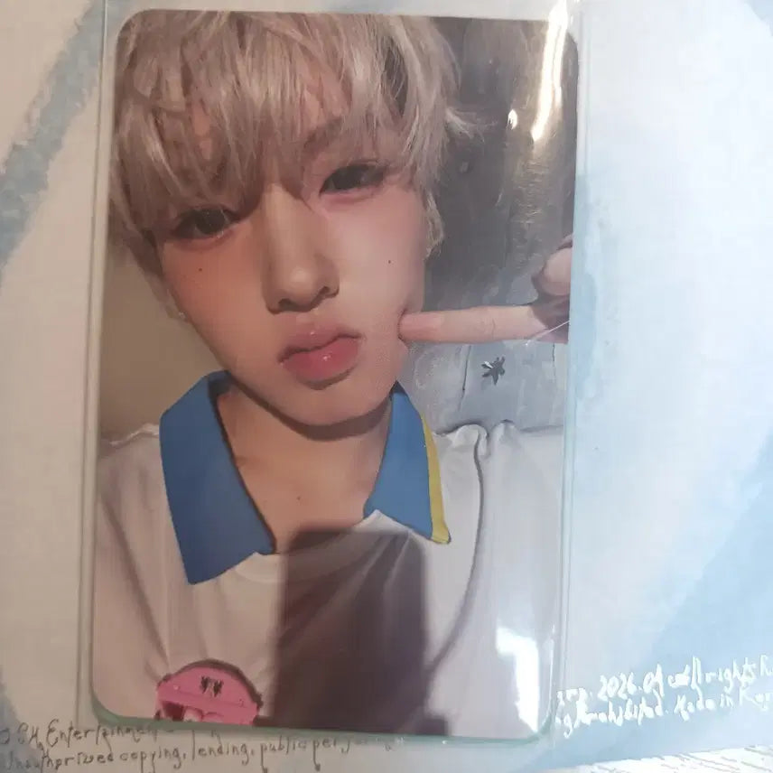 [BUNJANG] NCT Wish Yuta Photocard / 엔시티위시오투럽포카