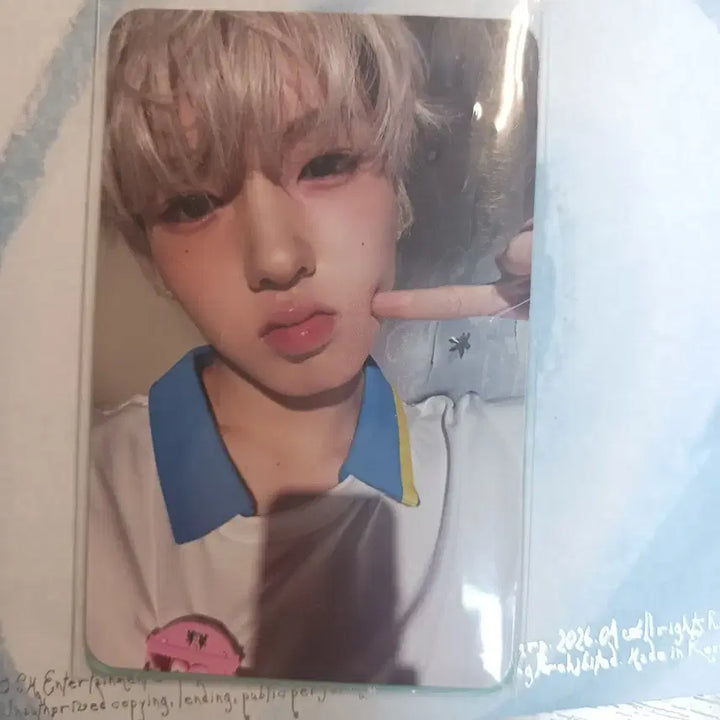 [BUNJANG] NCT Wish Yuta Photocard / 엔시티위시오투럽포카