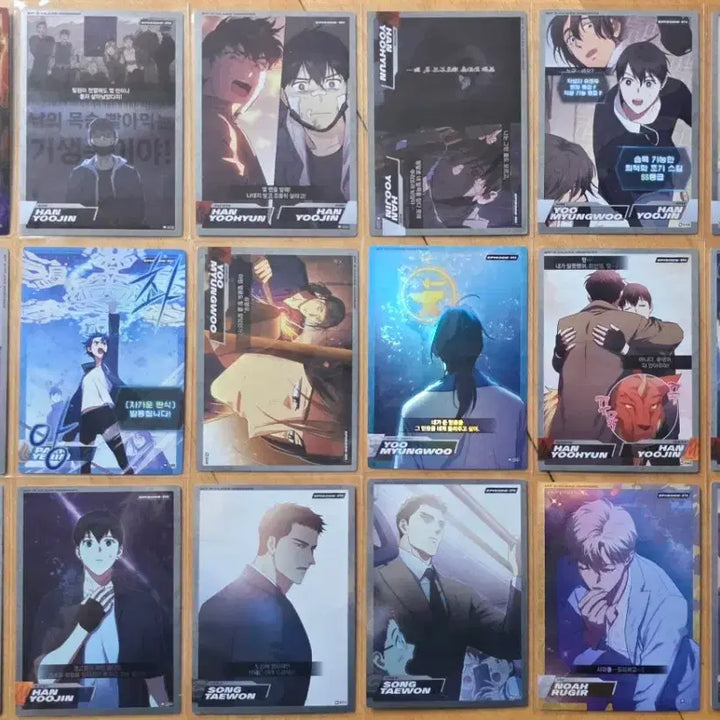 [BUNJANG] Dungeon Reset Highlight Pick Collecting Card Bundle Set / 내스급 내가 키운 S급들 하이라이트픽 콜렉팅 카드