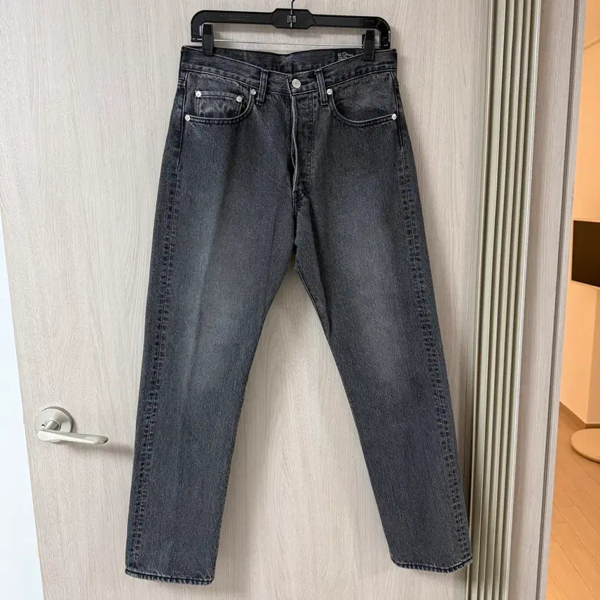 [BUNJANG] OrSlow 105 Black Denim 1 Size / 오어슬로우 105 흑청 1size