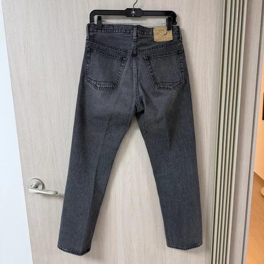 [BUNJANG] OrSlow 105 Black Denim 1 Size / 오어슬로우 105 흑청 1size