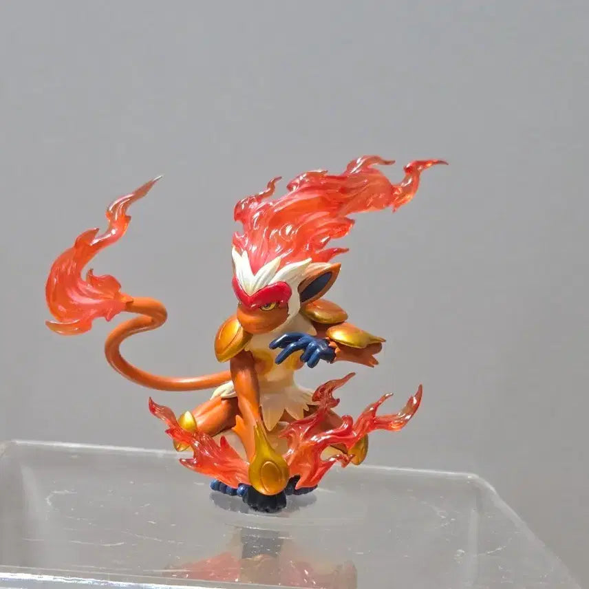 [BUNJANG] DragonNest Flame Dragon Figure / DragonNest 초염몽 피규어. 포켓몬 스케일월드