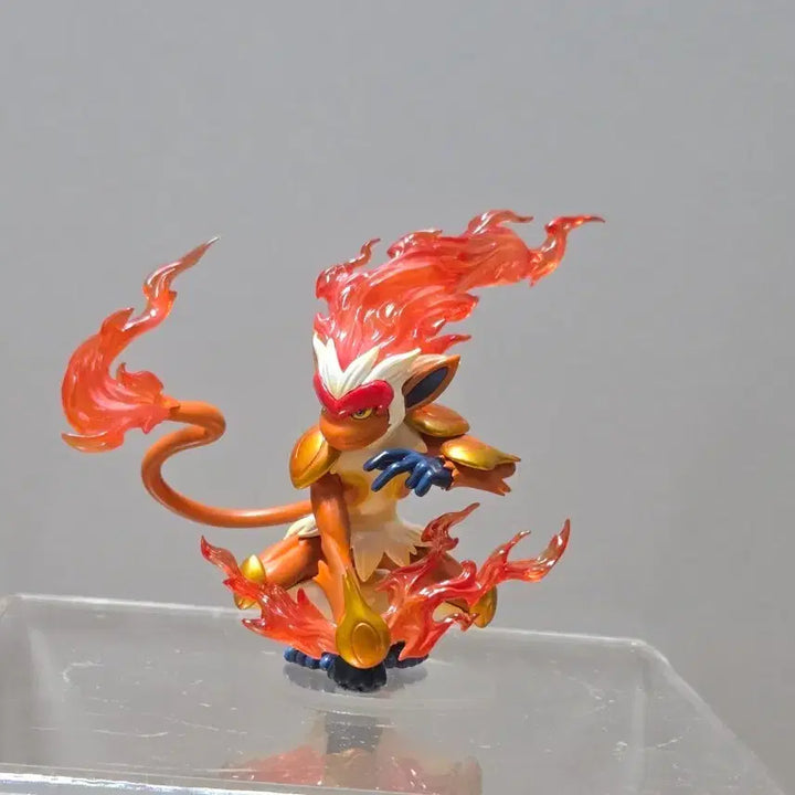 [BUNJANG] DragonNest Flame Dragon Figure / DragonNest 초염몽 피규어. 포켓몬 스케일월드