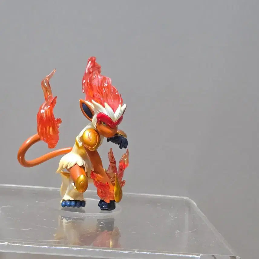[BUNJANG] DragonNest Flame Dragon Figure / DragonNest 초염몽 피규어. 포켓몬 스케일월드