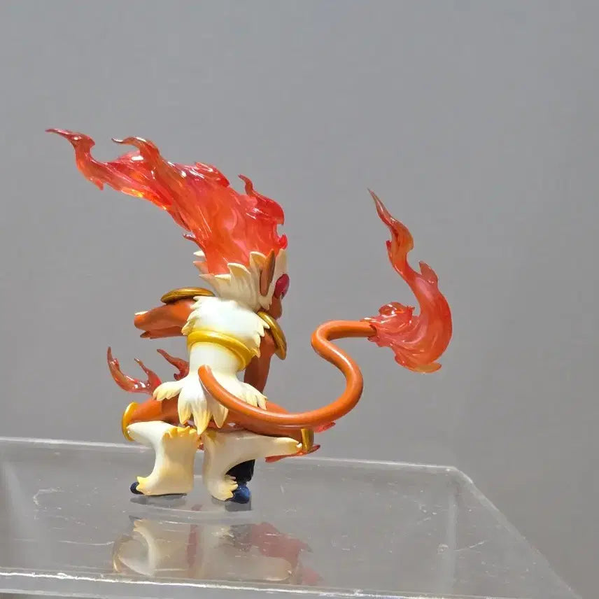 [BUNJANG] DragonNest Flame Dragon Figure / DragonNest 초염몽 피규어. 포켓몬 스케일월드