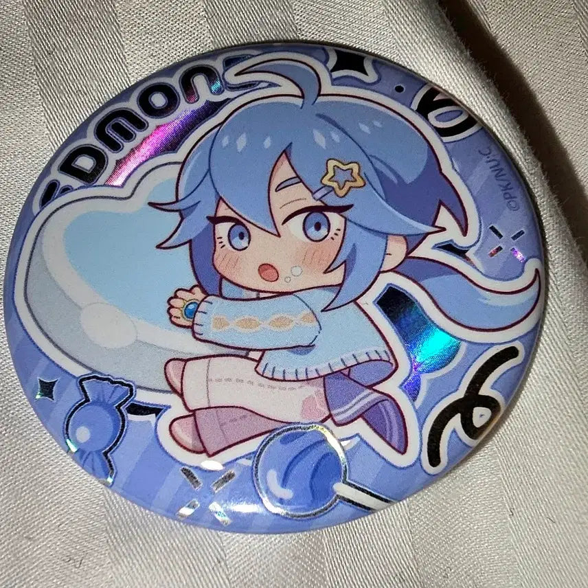 [BUNJANG] Candy Fair Nucarnival Edmond Can Badge / 캔디페어 누카니발 에드몬드 캔뱃지