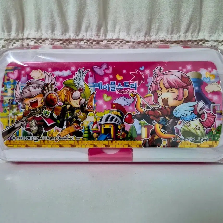 [BUNJANG] MapleStory Classic Pencil Case (Adventurer) / [판매글] 메이플스토리 고전필통 판매합니다!