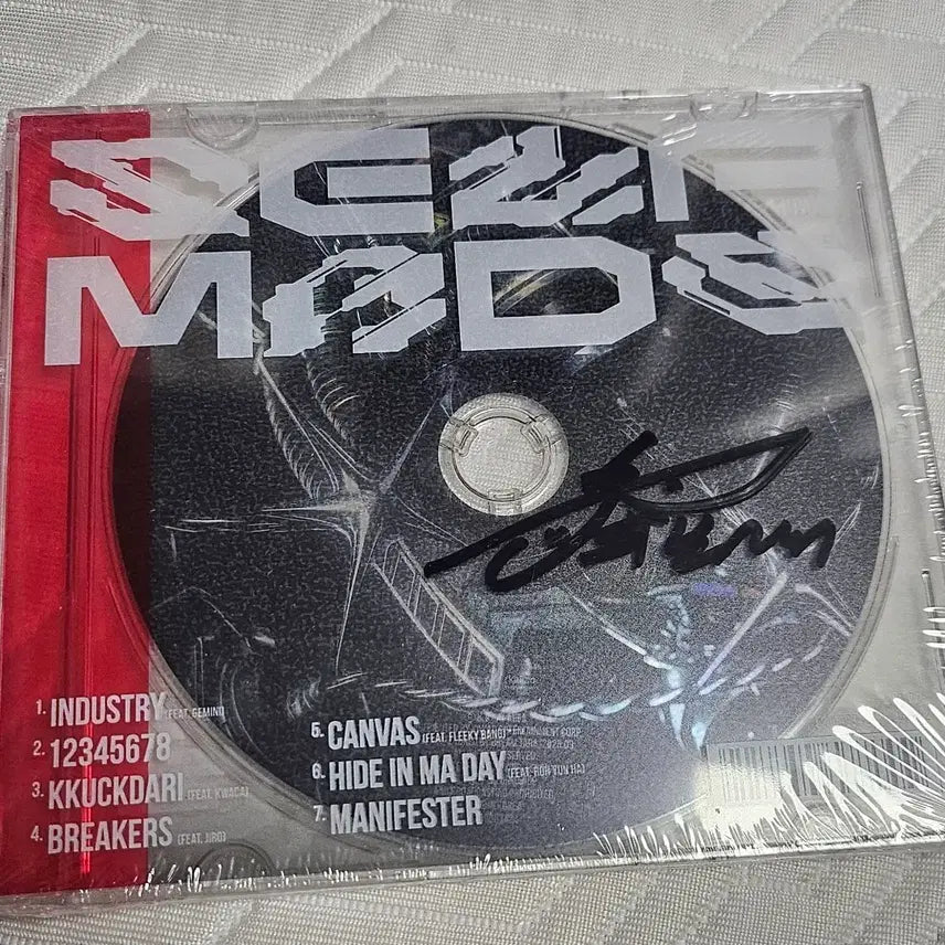 [BUNJANG] BLASE EP Album SELF MADE Signed / 블라세 - EP 한정 싸인반 SELF MADE