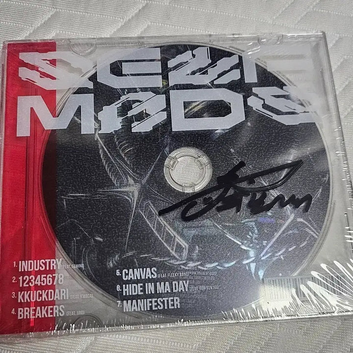 [BUNJANG] BLASE EP Album SELF MADE Signed / 블라세 - EP 한정 싸인반 SELF MADE